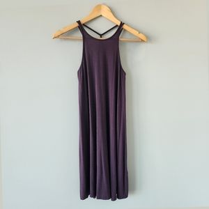 Purple Tank Dress | Express | Sz XS
